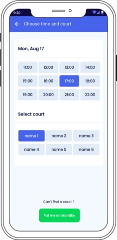 Clublab Mobile App for Players: image 5