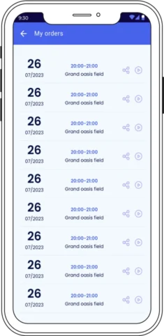 Clublab Mobile App for Players: image 9