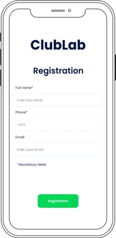 Clublab Mobile App for Players: image 4